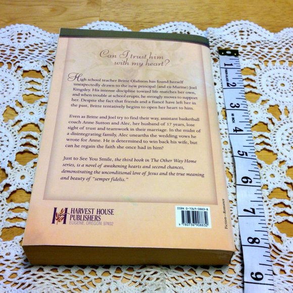 3 for $10 book sale! Romance - Just to see you smile - Picture 2 of 6